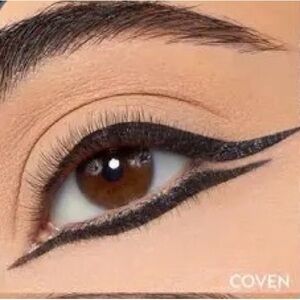Colourpop COVEN Twilight Graphix Ink liner- Liquid Black Eyeliner